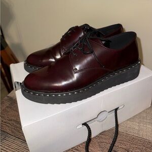 Aldo Women's Burgundy Flats